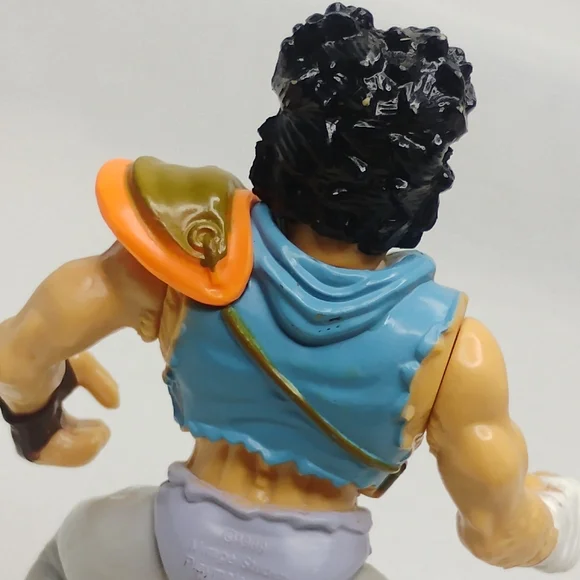 Vintage 1989 Teenage Mutant Ninja Casey Jones Retro TMNT Playmates Toys - Picture 6 of 8